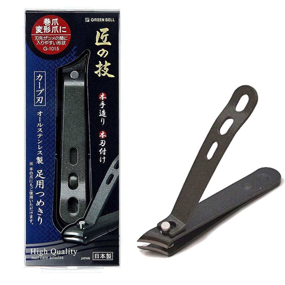 그린벨 두꺼운 발톱깍기 변형발톱 손톱깎이 G-1015