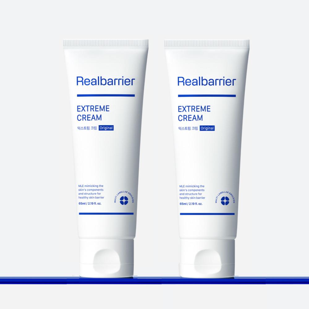 [리얼베리어] [NEW/용량UP] [1+1] 익스트림 크림 오리지널 [Original] 튜브형 65ml
