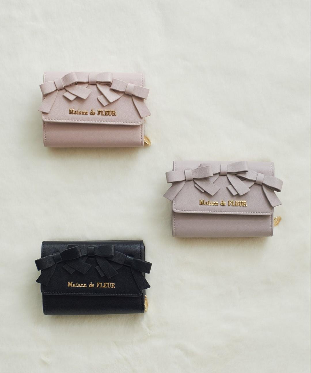 【予約】ガーリーリボンウォレット