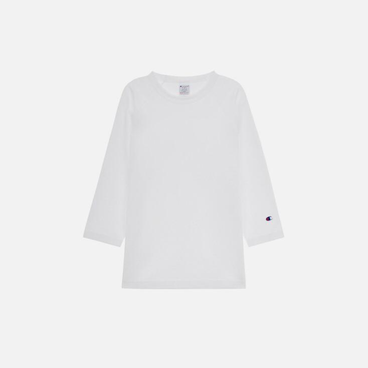 [ASIA] T1011 나그랑 7부 티셔츠 (WHITE) CKTS0E539WT