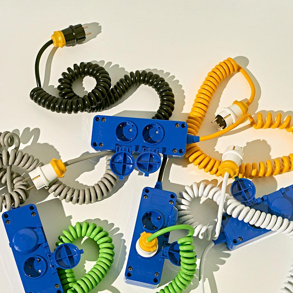 [Samuel Smalls] ORIGINAL Multi Plug 2C (blue)