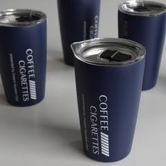 [2차 재입고] 오리지널 로고 텀블러 네이비