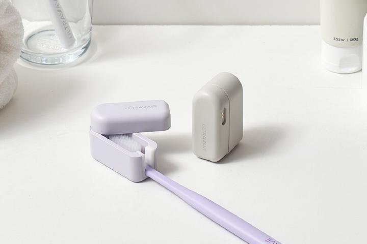 [주말특가] 휴대용 IPX7등급 방수 칫솔살균기 Swing