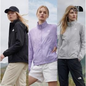 THE NORTH FACE 26SS 여성 슬라이트 후디 경량 자켓