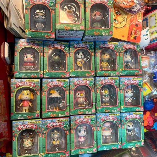 동물의 숲 친구들 플러피 피규어 미개봉