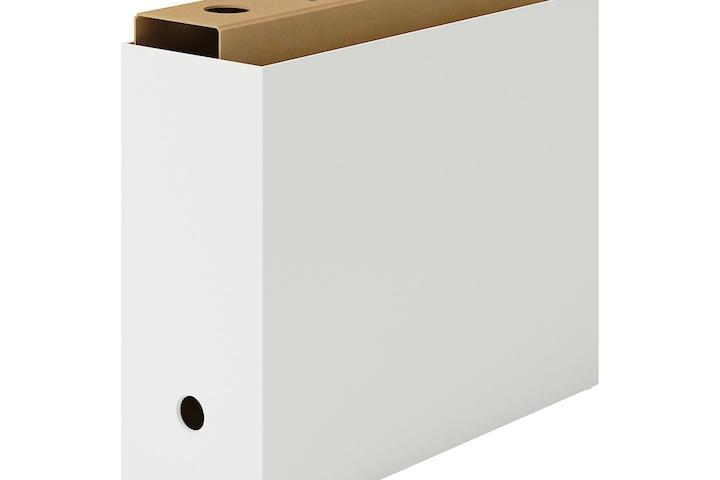 파일박스 스탠다드타입 폴리프로필렌 폭 10cm/15cm 2colors