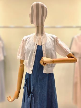 이런 상품 어때요? [라인어디션] (N755) 라운드넥 스카시 가디건 (NKCDPG0100)