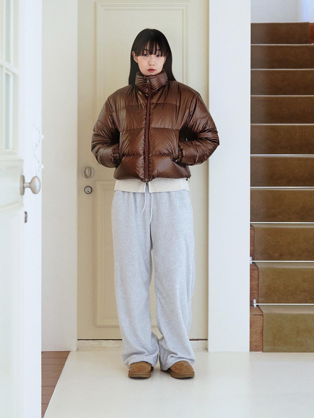 [FAD] TEDDY JOGGER PANTS (MELANGE)