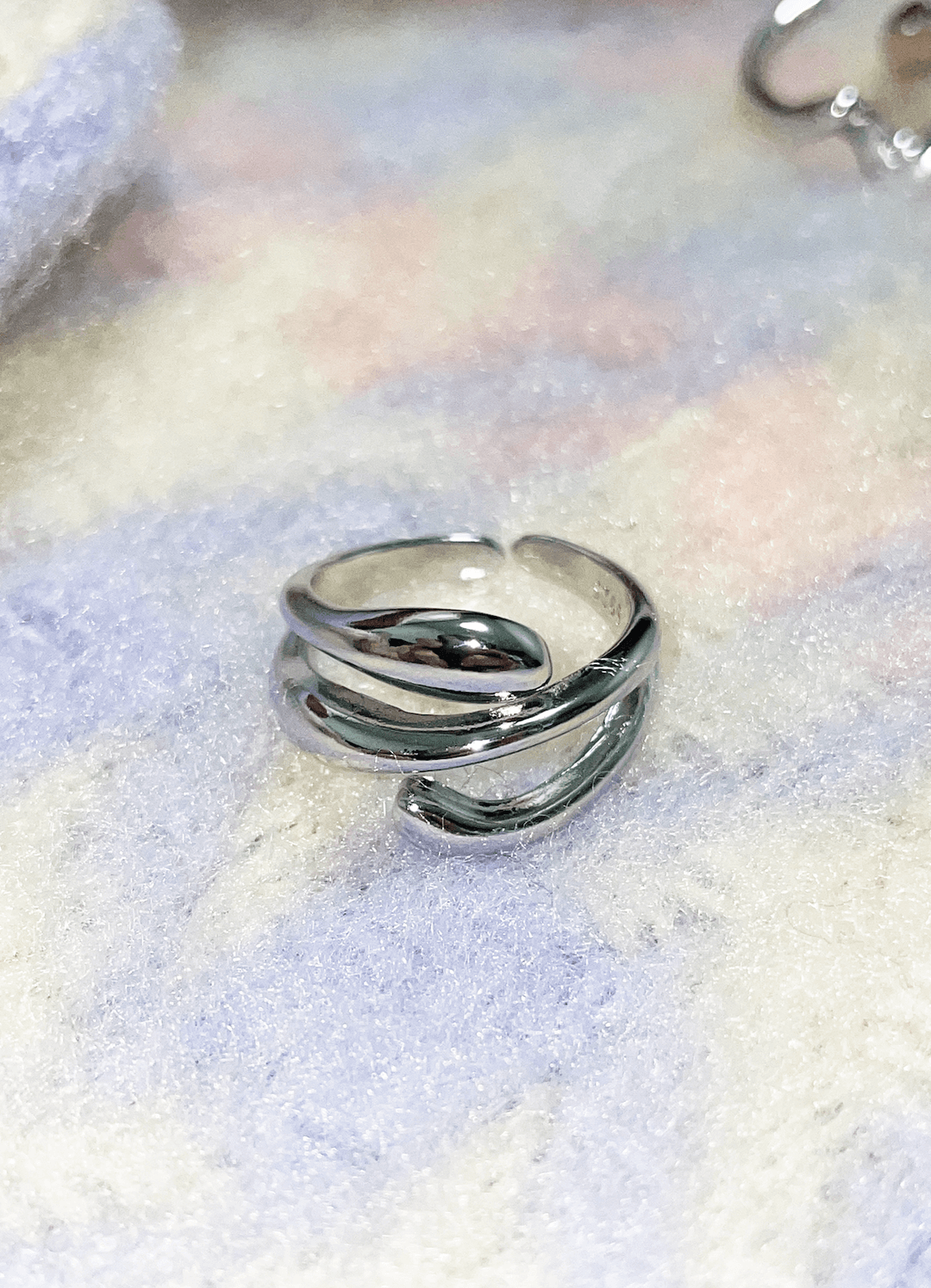 3 Wave Ring