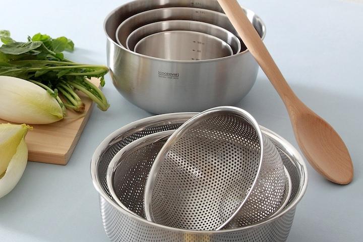 국내 스텐명가 쿡에버 프라이팬/사각팬/뚝배기/냄비/믹싱볼/밧드