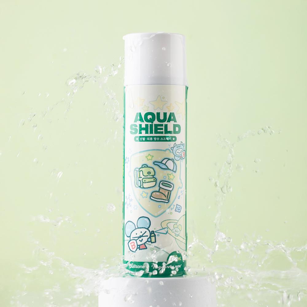 [단독] 아쿠아 쉴드 방수스프레이 250ml (단품) 센스있는선물 /어그/신발/의류 방수스프레이