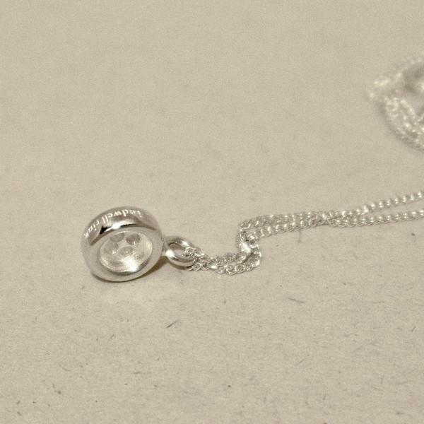 button necklace _ mini
