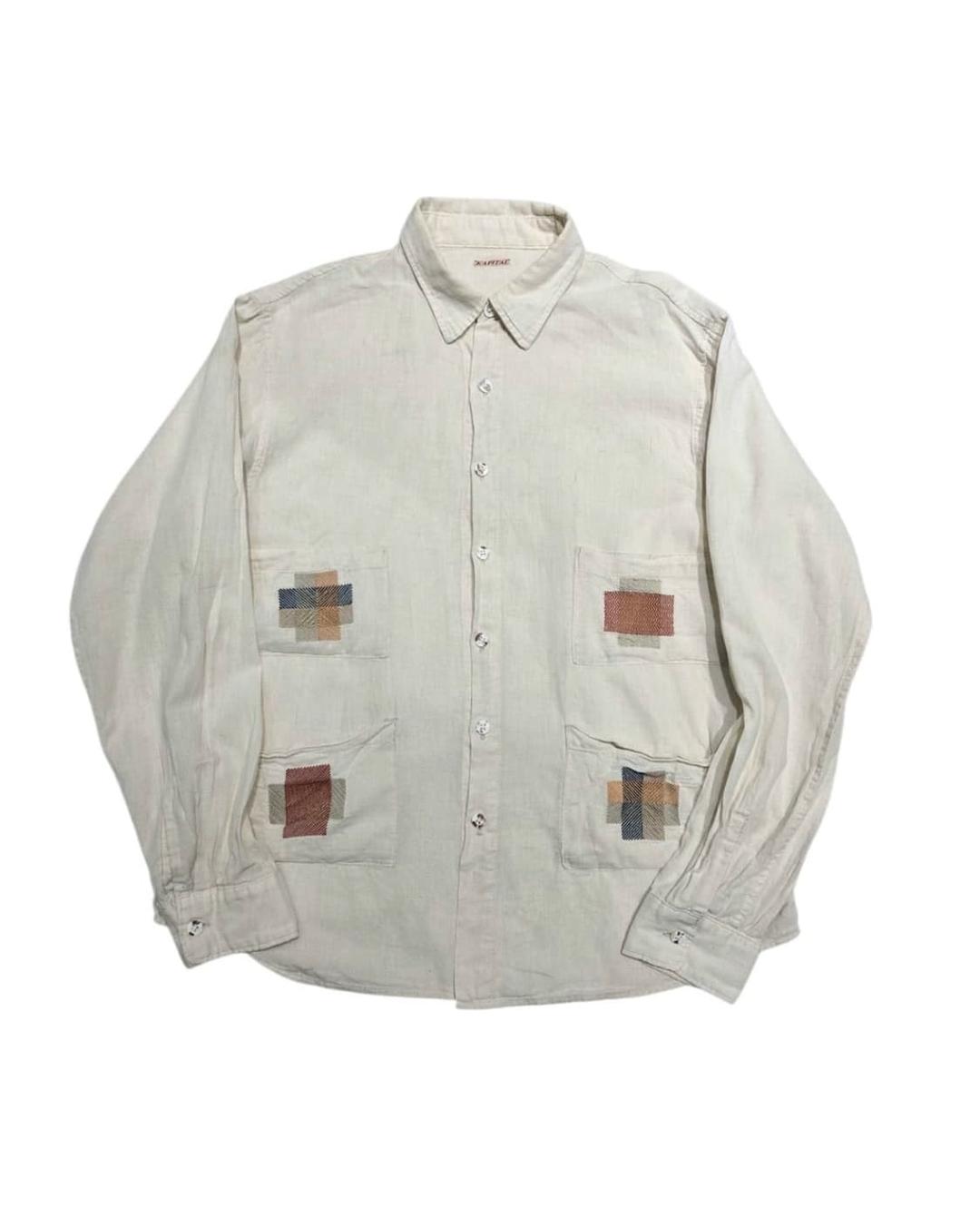 캐피탈 린넨 셔츠 | 후루츠패밀리