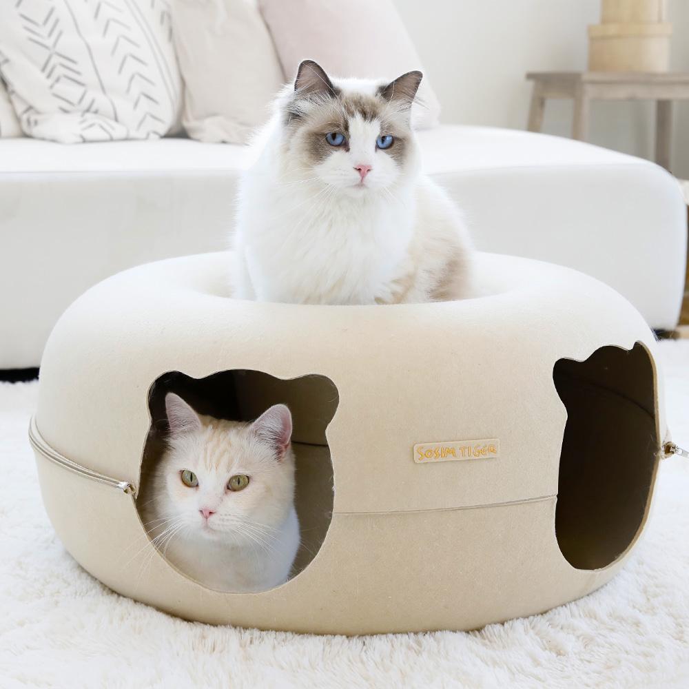 극강의 사용성! 모든 고양이가 좋아하는 [버터링터널]