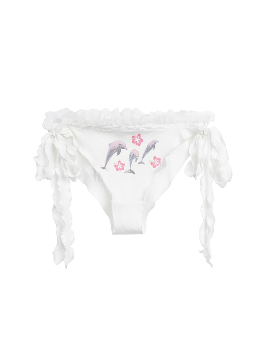 JIKOO Custom Printed Ruffle Panties