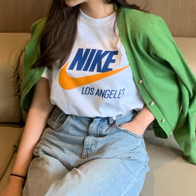 나이키 NSW 시티 푸츄라 반팔티셔츠