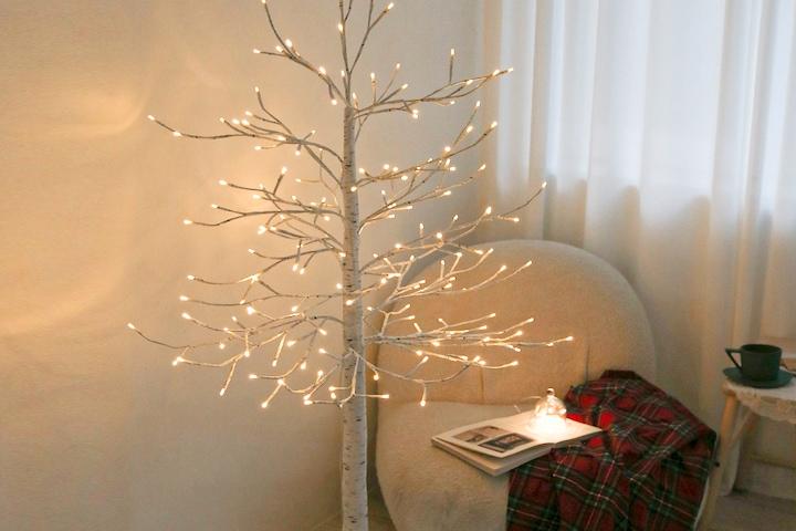 크리스마스트리 LED 자작나무트리 60cm/100cm/120cm/150cm/180cm