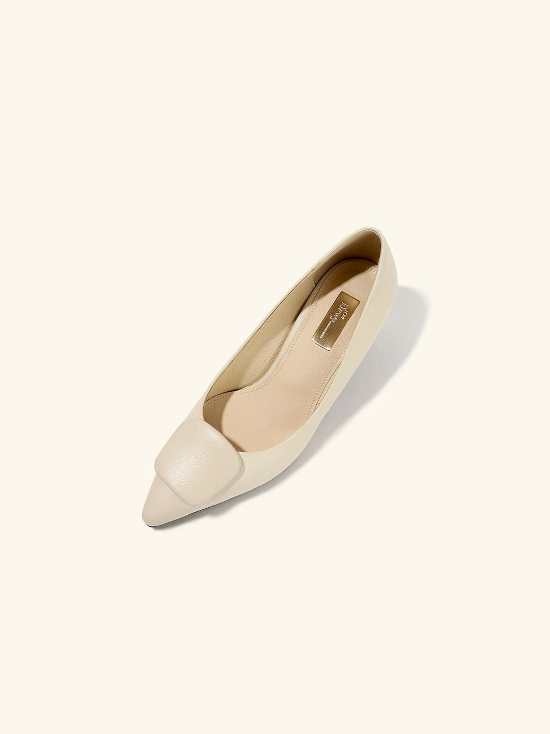 NEW_URBAN STILETTO / 리얼아이보리쉽