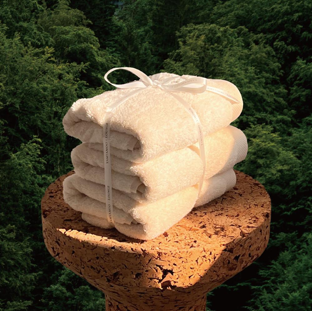[얌야무] Maxi Towel 맥시 타월 모달 수건 호텔 타올 3매입 230g