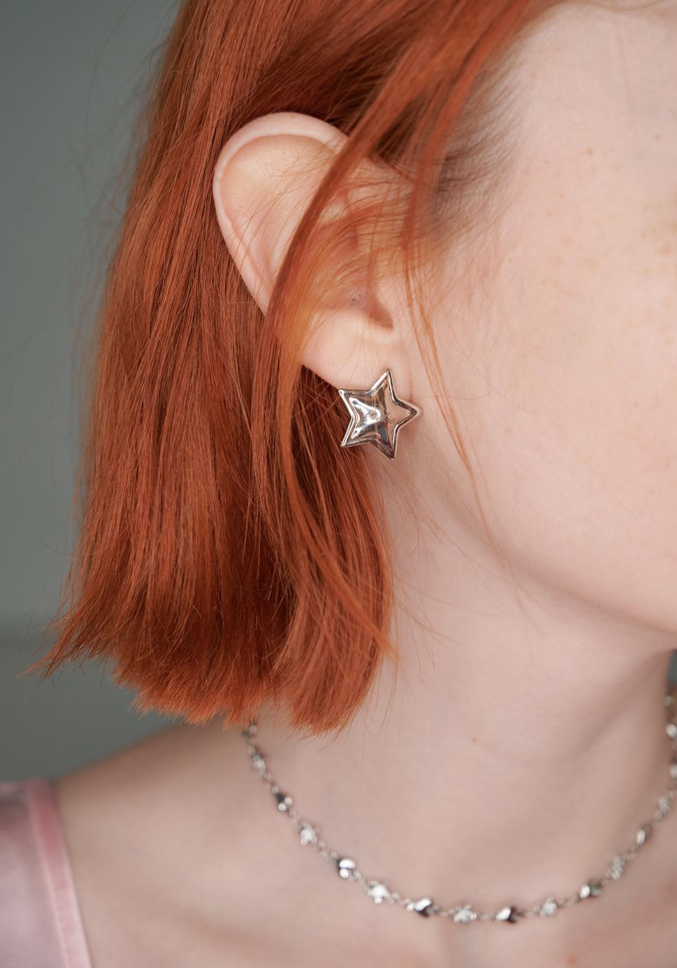 Everyoung Star Earring (silver)