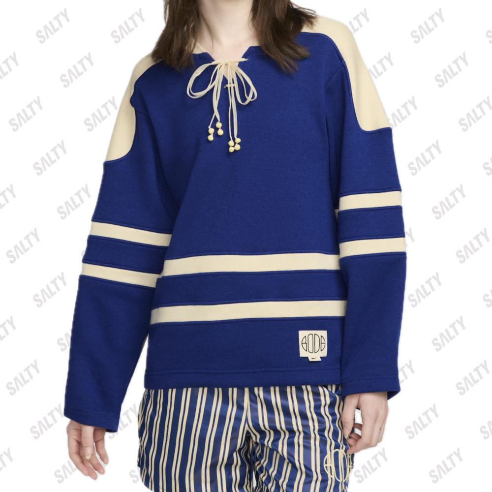 나이키 x BODE REC 보디 맨즈 레이싱 니트 FJ0218-455