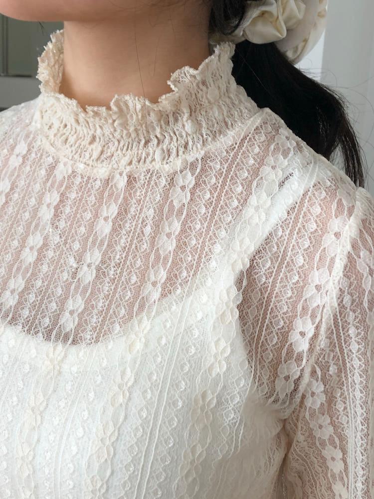 여리핏 레이스 티