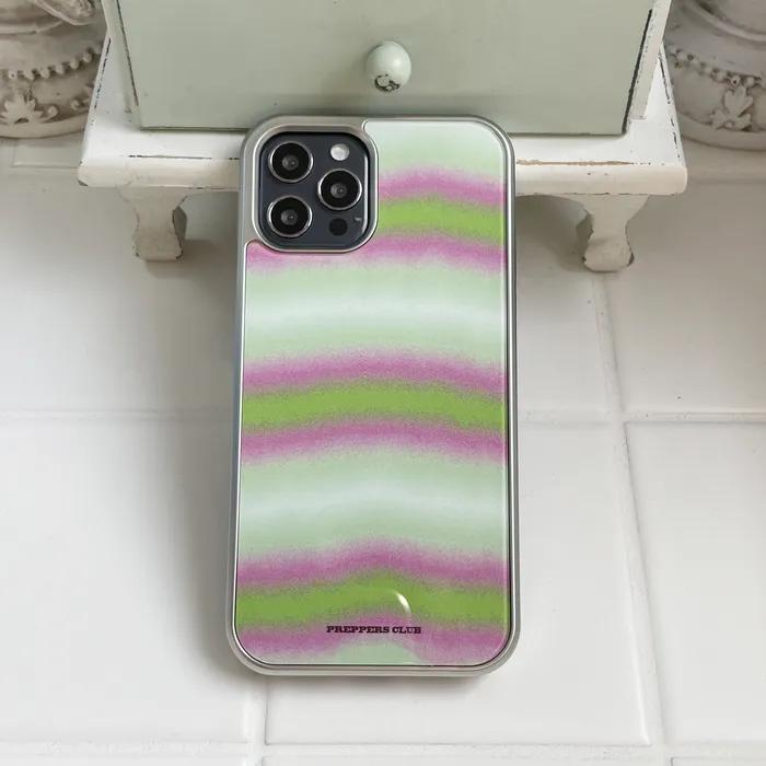 MELONA WAVE CASE 폰케이스 Glass type