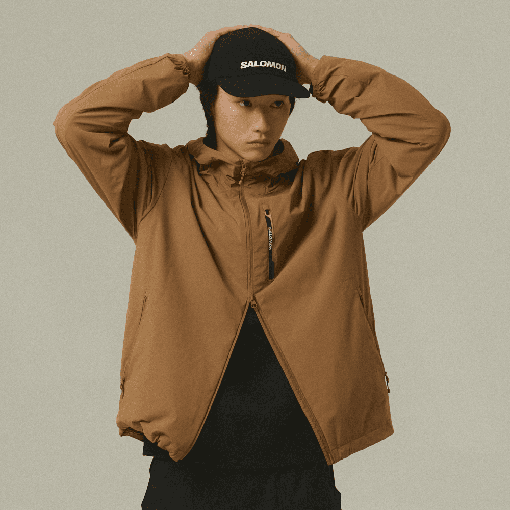 UNI 모디세이 윈드쉘 자켓 - 오커 / 2XL