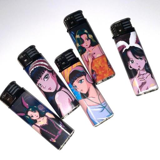anime lighter 5종(시티팝 무드!)
