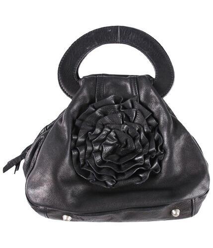 BORSE IN PELLE - made in ITALY  레더 토트 백 여 (F)