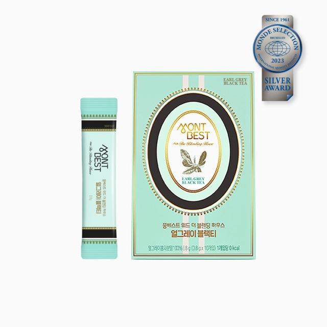 [몽베스트] 블랜딩 티 얼그레이 블랙티 (10스틱)