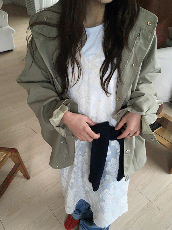 어반 루즈핏 야상