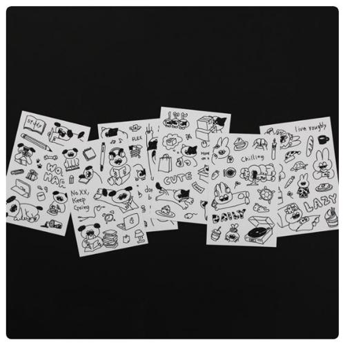 데일리 드로잉 스티커