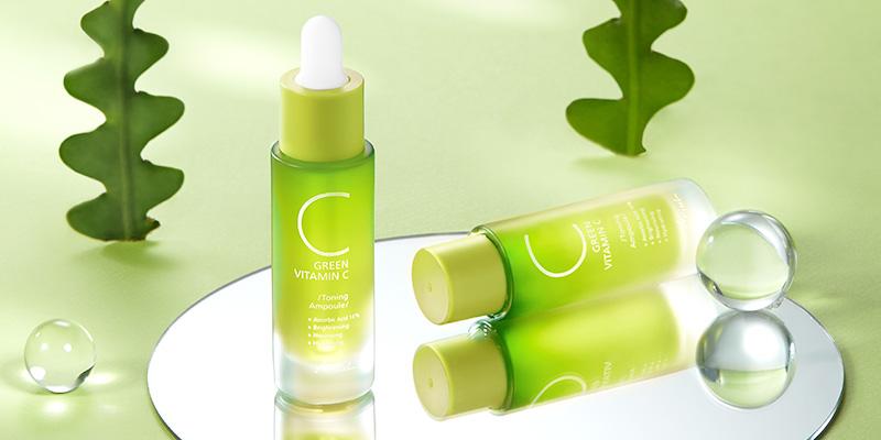 아리얼 그린 비타민 C 토닝 앰플 15ml   / 그린 비타민 C 수딩스틱