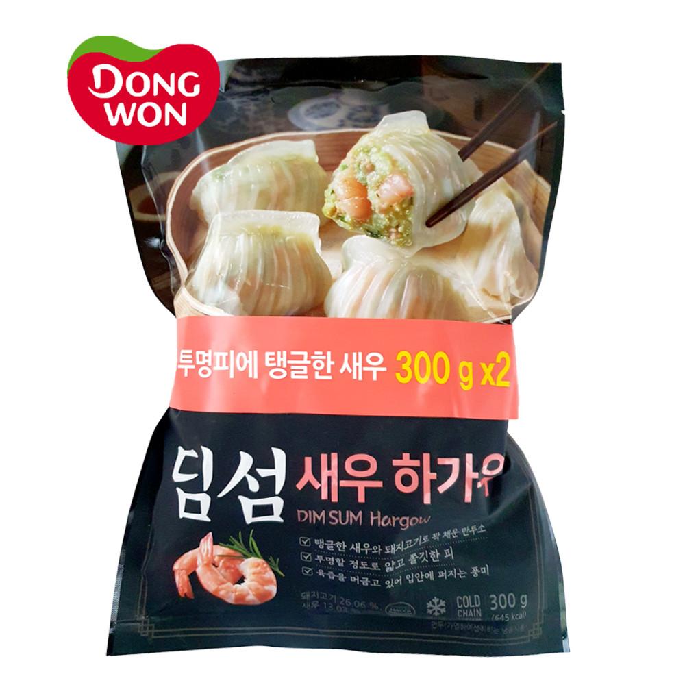동원 딤섬 새우 하가우 300gx2개/투명피 만두 간식 반찬 안주