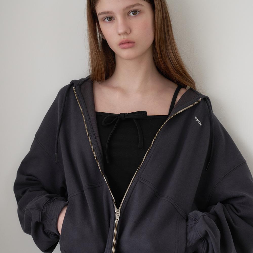 Basic Usual Zip-up Hoodie