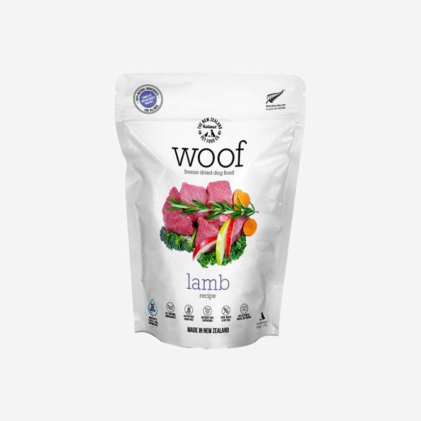 워프 독 동결건조 양고기 50g
