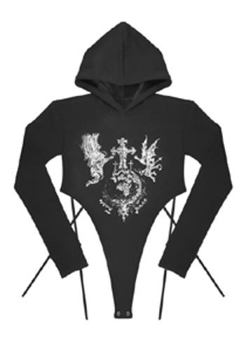 [24016] 고딕 수트 후드 (주문폭주)