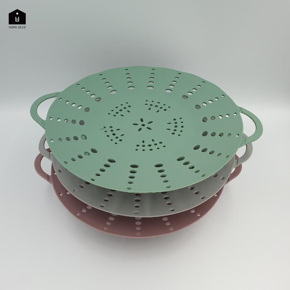 실리콘 찜기 찜판 찜틀 찜망 삼발이 받침 찜받침