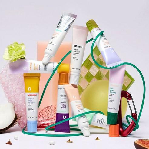 글로시에 베스트 밤 닷컴 립밤 GLOSSIER BALM DOTCOM, ORIGINAL, 1개