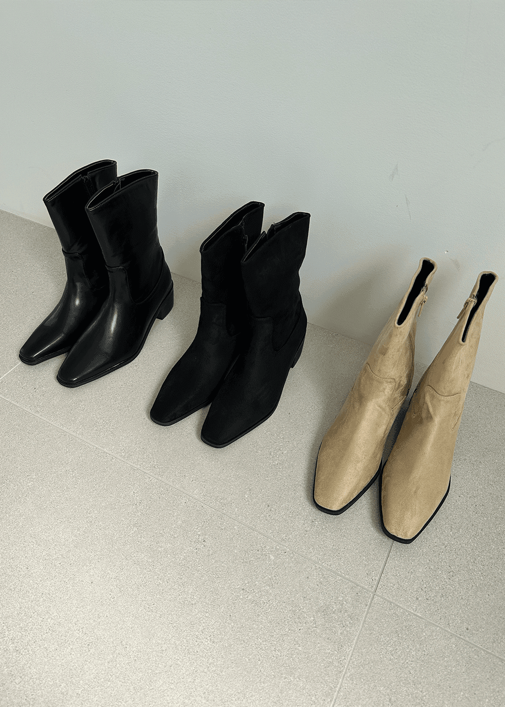 Kiri short western boots