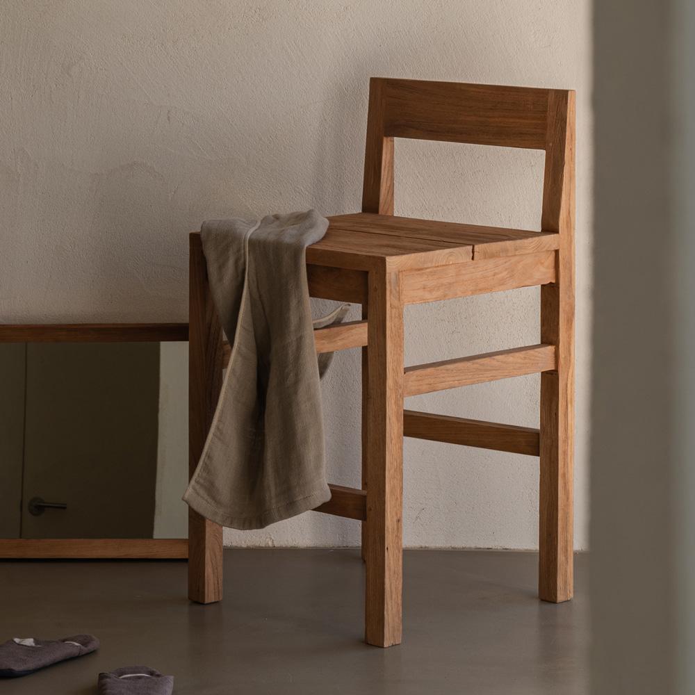 Bas Reclaimed Bar Chair