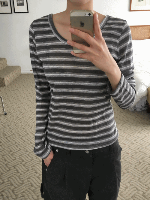 cool stripe t (3c)
