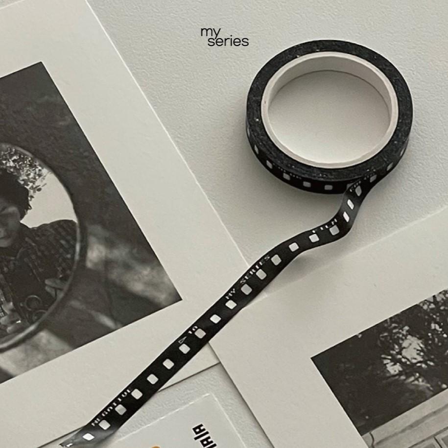 [마이시리즈] 필름 마스킹테이프(Film MT)_6차 재입고