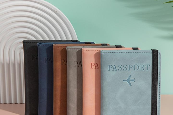 [10%쿠폰]RFID차단 안티스키밍 전자 신 여권 케이스 지갑