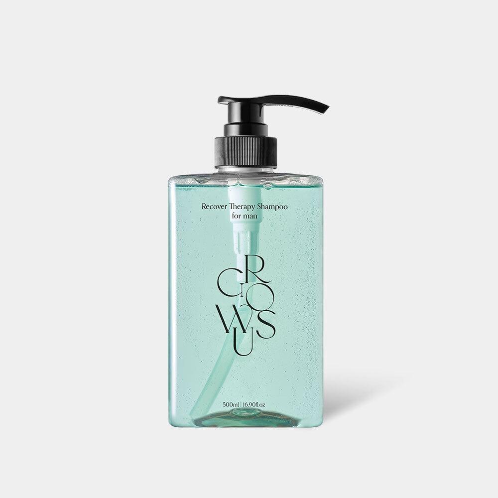 [중/복합성1등] 그로우어스 리커버 테라피 샴푸 포 맨 500ml