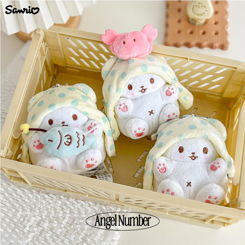 엔젤넘버 Sanrio 딩구리데이즈 모프 인형 키링 정품