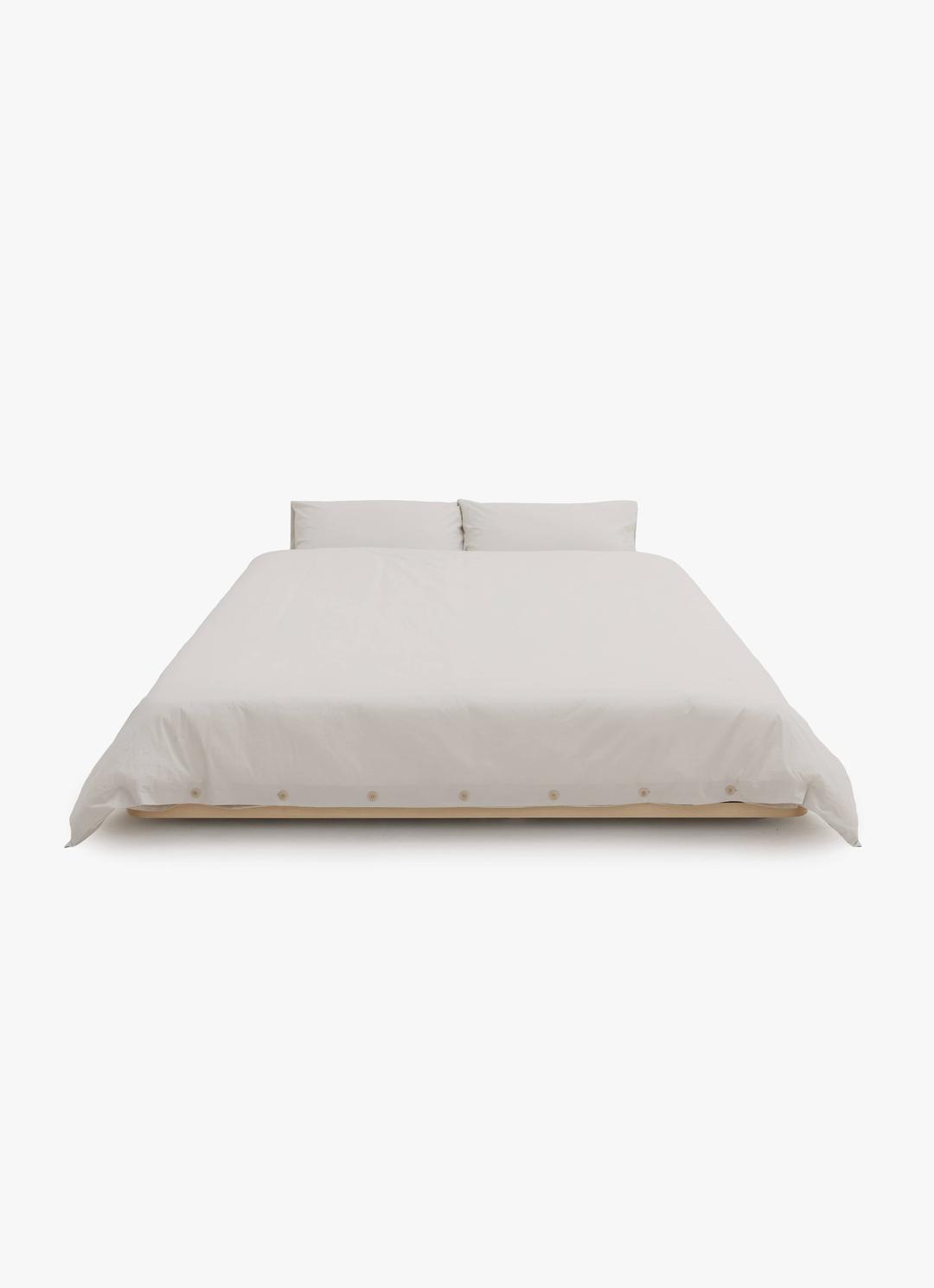 [INSERT 증정]DUVET COVER- BONE(2 SIZES)