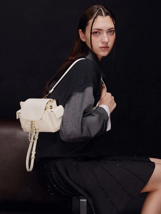 듀오 퀄티드 투 웨이 프론트 플랩 백팩_3colors CK2-60782702