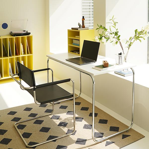 펜슬하우스 임스 미드센추리모던 실버 스틸 원목 의자(1EA)